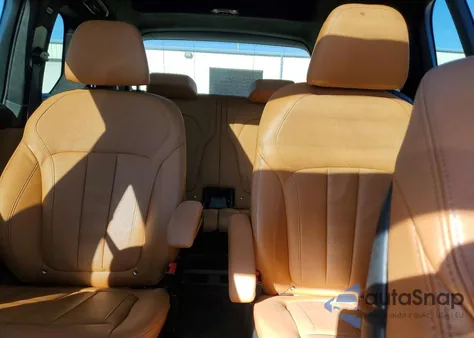 2022 BMW X7 M50I z USA, uszkodzony, nr VIN 5UXCX6C05N9J55782